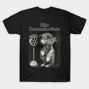 The Decemberists / Music Dog T-Shirt
